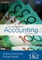 Cambridge VCE Accounting Units 1 and 2 Print Bundle (Txtbk, Int Txtbk and Wkbk) 1108469779 Book Cover