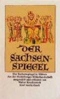 Der Sachsenspiegel in Bildern. 3458319182 Book Cover