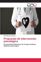 Propuesta de Intervencion Psicologica 3659077666 Book Cover