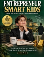 The Young Entrepreneur - Think Big. Solve Problems. Create Value.: Business, Money & Entrepreneurial Thinking for Kids Ages 7–13 B0HJTTHJ7B Book Cover