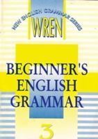 New English Grammar: Beginner's English Grammar 8121906709 Book Cover