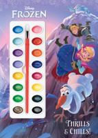 Thrills & Chills! (Disney Frozen Paint Box Book) 0736430636 Book Cover