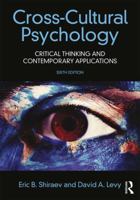 Cross-Cultural Psychology: Critical Thinking and Contemporary Applications