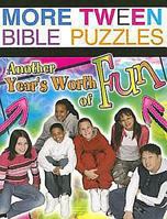 More Tween Bible Puzzles: Another Year's Worth of Fun 0687333210 Book Cover