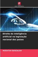 Direito da inteligência artificial na legislação nacional dos países 6209580475 Book Cover