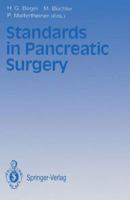 Standards in Pancreatic Surgery 3642774393 Book Cover