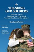 Thanking Our Soldiers 0741480115 Book Cover
