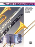 Yamaha Band Ensembles, Bk 3: Piano Acc., Conductor Score 0739001876 Book Cover
