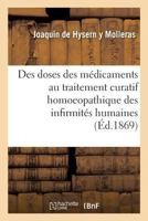 Appropriation des doses massives et des doses infinitésimales des médicaments 2019273470 Book Cover