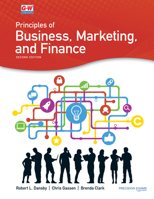 Principles of Business, Marketing, and Finance 1631264559 Book Cover