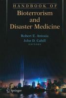 Handbook of Bioterrorism and Disaster Medicine B003QH2NOK Book Cover