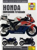 Honda Cbr1000rr Fireblade: Service and Repair Manual 1844256049 Book Cover