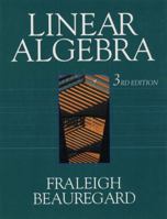 Linear Algebra 0201119498 Book Cover