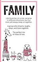 Word of the Year Planner and Goal Tracker: Family – A group who dreams, laughs, plays, and loves together.  |  52 weekly pages for planning goals. 1671477294 Book Cover