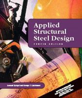 Applied Structural Steel Design (4th Edition) 0130415677 Book Cover