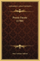Poesie Facete (1780) 1166163490 Book Cover