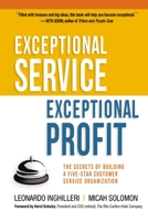 Exceptional Service, Exceptional Profit 0814415385 Book Cover