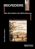 Belvedere Oder Die Irritation Der Wahrnehmung 382888668X Book Cover