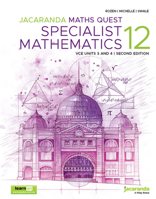 Jacaranda Maths Quest 12 Specialist Mathematics Vce Units 3 and 4 2e Learnon and Print 1119876745 Book Cover