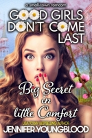 Big Secret in Little Comfort: A Celebrity Romance Romcom B0CTMYVDV8 Book Cover