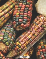 Photo-Stock Notizbuch: Mais Ernte Notizbuch 150 Seiten kariert - A4 Format - mattes Softcover 1696711371 Book Cover