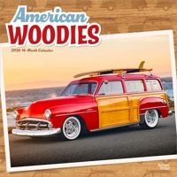 American Woodies 2026 12 X 24 Inch (Hanging) Monthly Square Wall Calendar Plastic-Free B0DYLD9P4L Book Cover