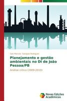 Planejamento E Gestao Ambientais No Di de Joao Pessoa/PB 3639615115 Book Cover