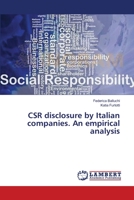 CSR disclosure by Italian companies. An empirical analysis 3659455865 Book Cover