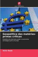 Geopolítica das matérias-primas críticas (Portuguese Edition) 6630308131 Book Cover