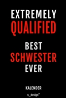 Kalender f�r Schwestern / Schwester: Immerw�hrender Kalender / 365 Tage Tagebuch / Journal [3 Tage pro Seite] f�r Notizen, Planung / Planungen / Planer, Erinnerungen, Spr�che 1699177546 Book Cover