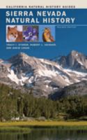 Sierra Nevada Natural History: Revised Edition 0520012275 Book Cover
