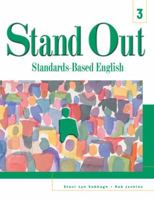Stand Out: Standards-Based English: Student Book Level 3 (Stand Out) 0838422209 Book Cover