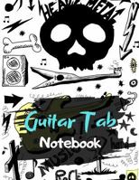 Guitar Tab Notebook 1794682465 Book Cover