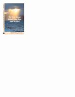 Do You Know What Your Son Said to Me? 0979621607 Book Cover
