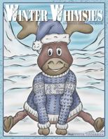 Winter Whimsies: An Adult Coloring Book null Book Cover