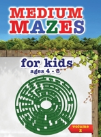 Mazes for kids: Amazing activity book for kids and fun with challenging mazes! 0130065935 Book Cover