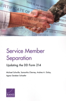 Service Member Separation: Updating the DD Form 214 1977402208 Book Cover