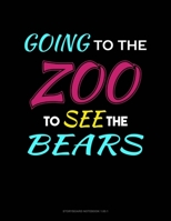 Going To The Zoo To See The Bears: Storyboard Notebook 1.85:1 1678553476 Book Cover