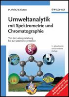 Umweltanalytik mit Spektrometrie und Chromatographie: Von der Laborgestaltung bis zur Dateninterpretation 352730780X Book Cover