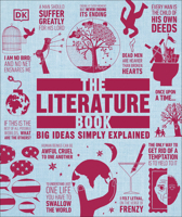 The Literature Book: Big Ideas Simply Explained B0HJ7GR195 Book Cover