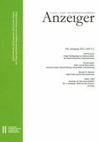 Geistes-, Sozial-Und Kulturwissenschaftlicher Anzeiger 150. Jahrgang, Heft 1+2 2015 3700179502 Book Cover