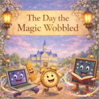 The Day the Magic Wobbled (The Fairies of Magic's Keep Collection) B0GWPRFHMP Book Cover