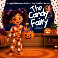 The Candy Fairy: A Magical Halloween Trick-or-Treat Tradition for Kids 1965569293 Book Cover