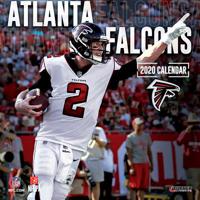 Atlanta Falcons: 2020 12x12 Team Wall Calendar 1469368803 Book Cover