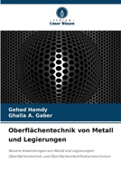 Oberflächentechnik von Metall und Legierungen 6200707987 Book Cover