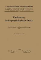 Einfuhrung in Die Physiologische Optik 3211800360 Book Cover