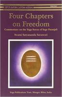 Four Chapters on Freedom: Commentary on the Yoga Sutras of Patanjali 8185787182 Book Cover