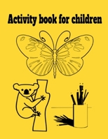 Activity book for children B091F3LM5F Book Cover