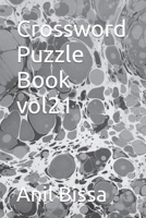 Crossword Puzzle Book vol21 B0BCCVTMP5 Book Cover