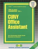 CUNY Office Assistant 0837345766 Book Cover
